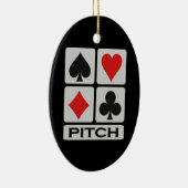 Pitchornament Keramikornament (Rechts)