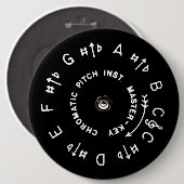 Pitchpipe Button (Vorne & Hinten)