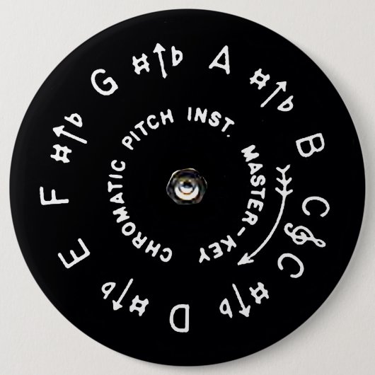 Pitchpipe Button (Vorderseite)