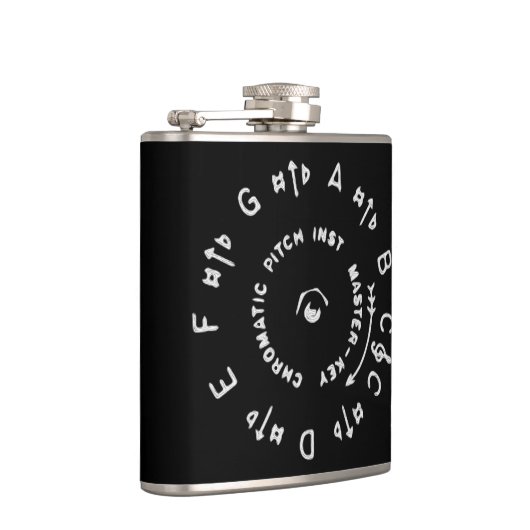 Pitchpipe Flachmann (Rechts)