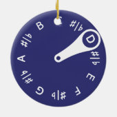 Pitchpipe Keramik Ornament (Hinten)