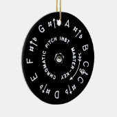 Pitchpipe Keramik Ornament (Rechts)