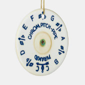 Pitchpipe Keramikornament (Rechts)