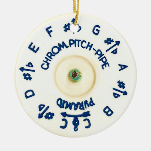 Pitchpipe Keramikornament (Vorne)