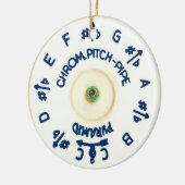 Pitchpipe Keramikornament (Links)