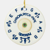 Pitchpipe Keramikornament (Hinten)