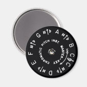 Pitchpipe Magnet (Vorderseite/Rückseite)