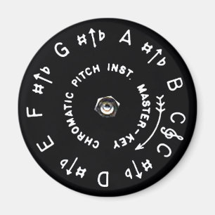 Pitchpipe Magnet