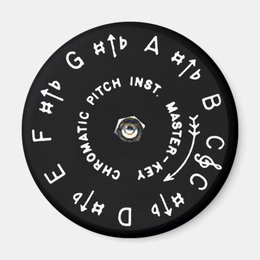 Pitchpipe Magnet (Vorne)