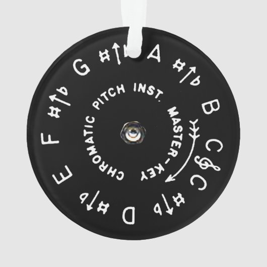 Pitchpipe Ornament (Rückseite)