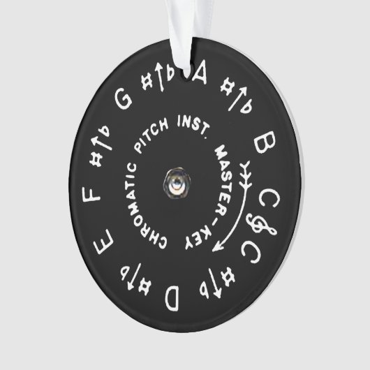 Pitchpipe Ornament (Vorderseite)