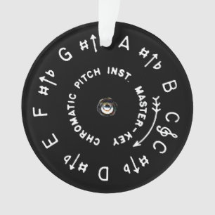 Pitchpipe Ornament