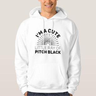 Pitchschwarz Hoodie