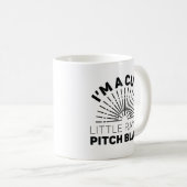 Pitchschwarz Kaffeetasse (VorderseiteRechts)
