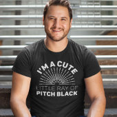 Pitchschwarz T-Shirt
