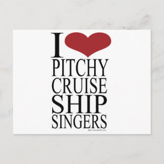 Pitchy Singers Rule Postkarte