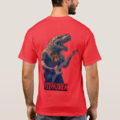 PitDriver Band T-Shirt (Rückseite)