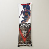 PitDriver Body Kissen (Rückseite (Vertikal))