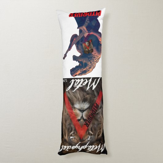 PitDriver Body Kissen (Rückseite (Vertikal))