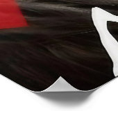 PitDriver Lion Logo Poster (Ecke)