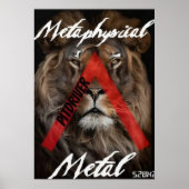 PitDriver Lion Logo Poster (Vorne)