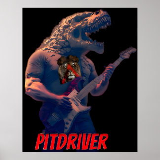 PitDriver PitZillEin Poster