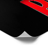 PitDriver PitZillEin Poster (Ecke)