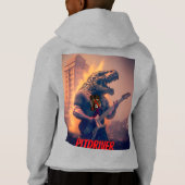 PitDriver PitZillEine Jugendherberge Hoodie (Rückseite)