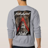 PitDriver Raw Riffs Live Albums Sweat Shirt (Rückseite)