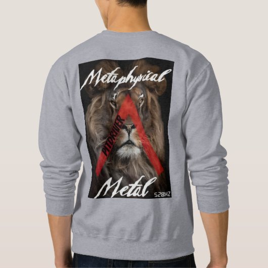 PitDriver Raw Riffs Live Albums Sweat Shirt (Rückseite)