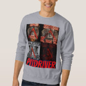 PitDriver Raw Riffs Live Albums Sweat Shirt (Vorderseite)