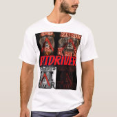 PitDriver Raw Riffs Live I - IV Album-Shirt T-Shirt (Vorderseite)