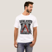 PitDriver Raw Riffs Live III T-Shirt (Vorne ganz)