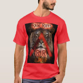 PitDriver Raw Riffs Live T-Shirt (Vorderseite)