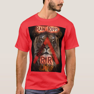 PitDriver Raw Riffs Live T-Shirt