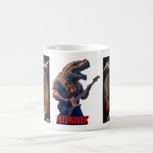 PitDriver Swag Kaffee Tasse (Mittel)