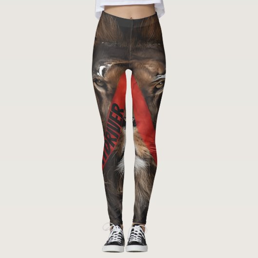 PitDriver Yoga Leggings (Vorderseite)
