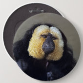 Pithecia pithecia button (Vorne & Hinten)