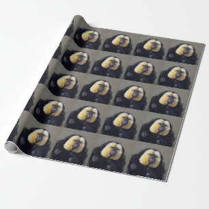 Pithecia pithecia geschenkpapier