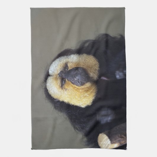 Pithecia pithecia geschirrtuch (Vertikal)