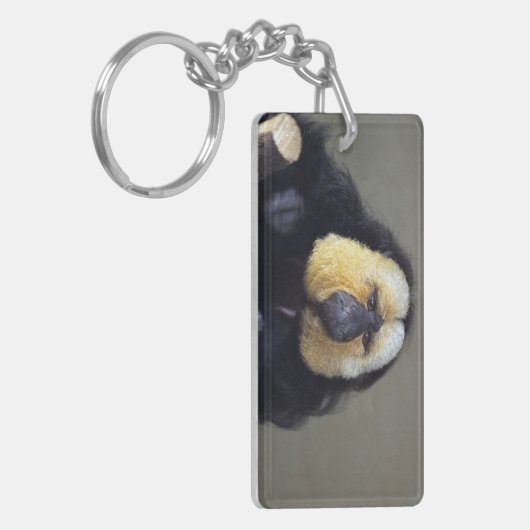 Pithecia pithecia schlüsselanhänger (Vorderseite links)