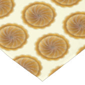 Pithivier French Puff Pastry Pie Patisserie Bakery Tischdecke (Schrägansicht)