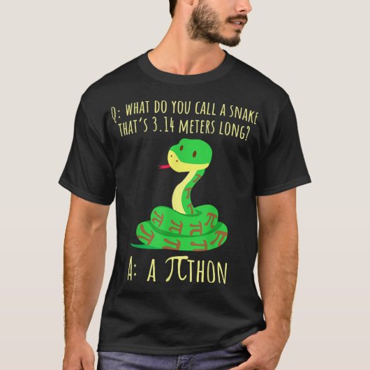 Pithon Snake T-Shirt (Vorderseite)