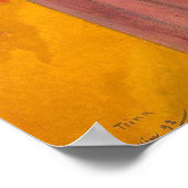 Piti Tiena, 1892 Poster (Ecke)