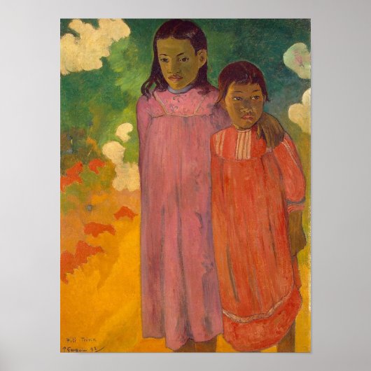 Piti Tiena, 1892 Poster (Vorne)