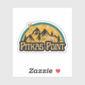 Pitkas Point, Alaska Sticker (Blatt)