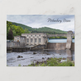 Pitlochry Dam Postkarte
