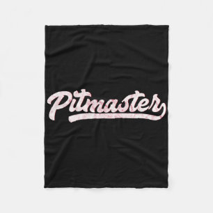 Pitmaster 100% Grillen Pitmaster Shirts Fleecedecke