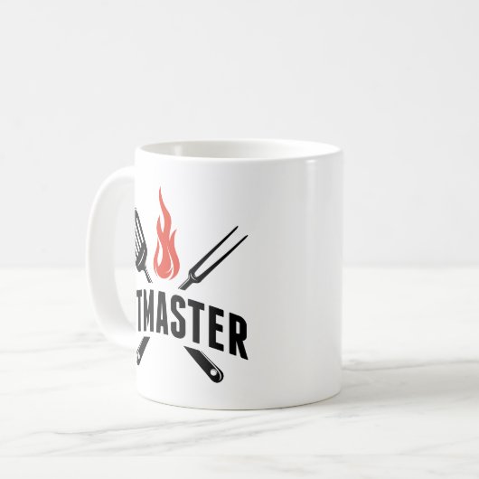 Pitmaster Kaffeetasse (Vorderseite Links)