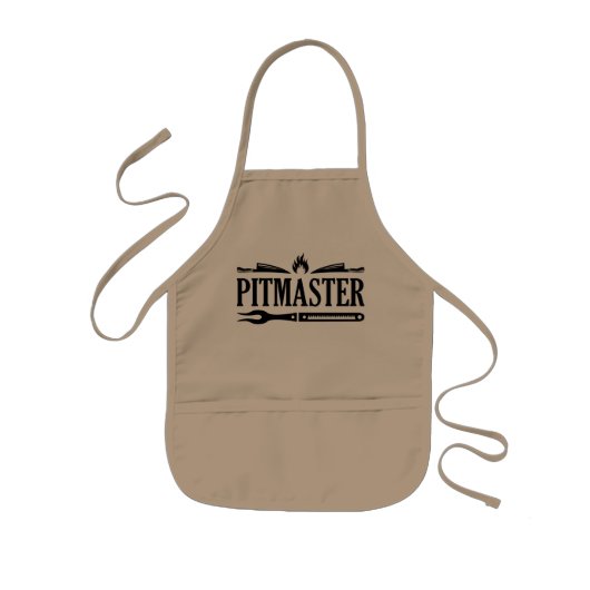 Pitmaster Kinderschürze (Vorne)